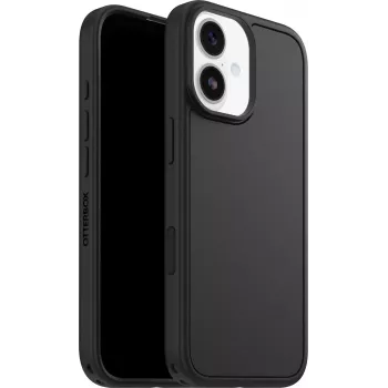 OtterBox Capa Symmetry MagSafe com botão de controlo da câmara para Apple iPhone 17 - preto