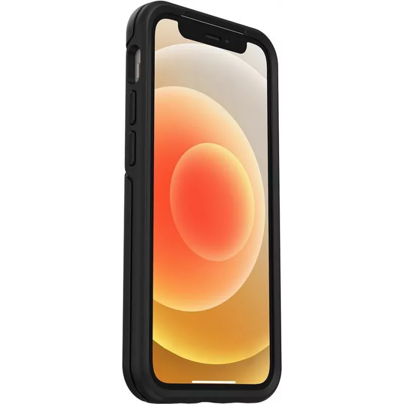 Capa traseira OtterBox Symmetry Series para Apple iPhone 12 / 12 Pro – preto 77-66197