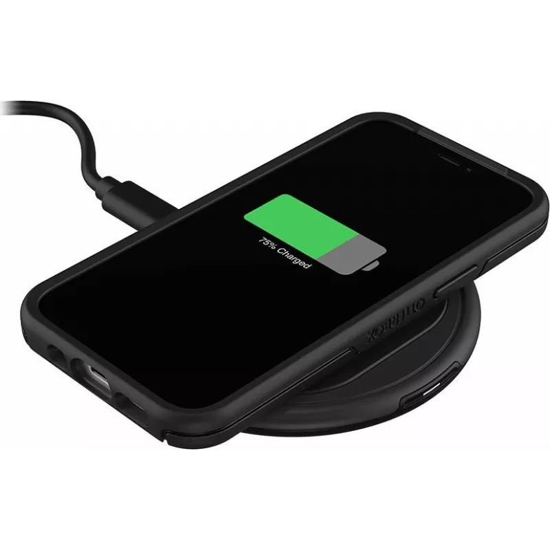 OtterBox Capa traseira Symmetry Series para Apple iPhone 12 / iPhone 12 Pro - preto