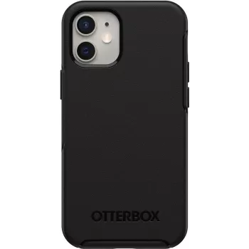 OtterBox Capa traseira Symmetry Series para Apple iPhone 12 / iPhone 12 Pro - preto