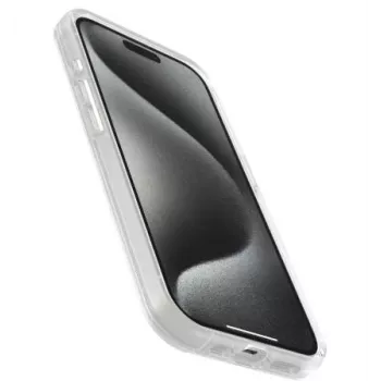 OtterBox Capa Symmetry para Apple iPhone 15 Pro, transparente