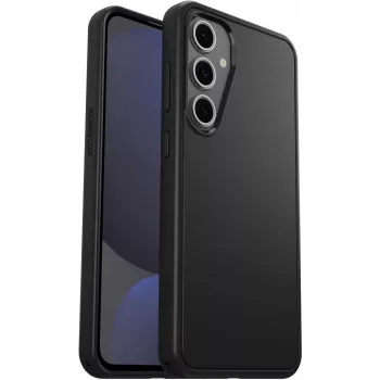 Capa traseira OtterBox Symmetry Series para Samsung Galaxy S24 FE - Preto