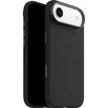 OtterBox capa Symmetry Cactus Leather com Camera Control para Apple iPhone Air, preta 77-99029