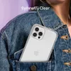 OtterBox Symmetry Series capa para iPhone 12 e iPhone 12 Pro - transparente