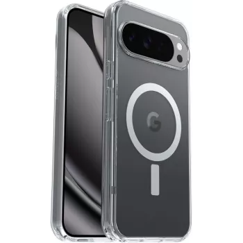 OtterBox Symmetry Clear Magnets Capa para Google Pixel 10 Pro XL, transparente