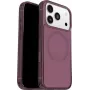 Capa OtterBox Symmetry Series Clear MagSafe com controlo de câmara para iPhone 17 Pro - rosa