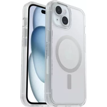 OtterBox Capa Symmetry Series Clear MagSafe para Apple iPhone 13/14/15/16e - Transparente