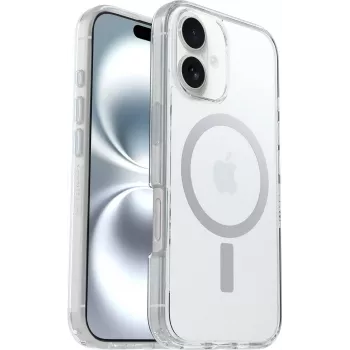 OtterBox Capa Symmetry Series Clear MagSafe para Apple iPhone 16