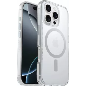 OtterBox Symmetry Series Capa transparente MagSafe para Apple iPhone 16 Pro