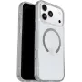 Capa OtterBox Symmetry Series Clear MagSafe para iPhone 17 Pro Max – Stardust Clear