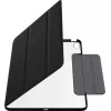 OtterBox Symmetry Series Flip Capa para Apple iPad Air 13 polegadas (M2, M3) - Preto