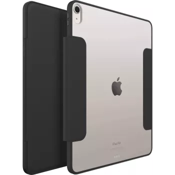 OtterBox Symmetry Series Flip Capa para Apple iPad Air 13 polegadas (M2, M3) - Preto