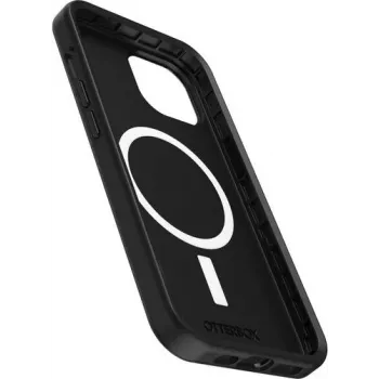 Capa traseira OtterBox Symmetry Series MagSafe para Apple iPhone 13/14/15 - preto