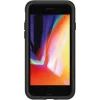 OtterBox Symmetry Series Pro Pack - capa traseira para Apple iPhone 7, 8, SE (2.ª ger.), SE (3.ª ger.) - policarbonato, borracha sintética - preto