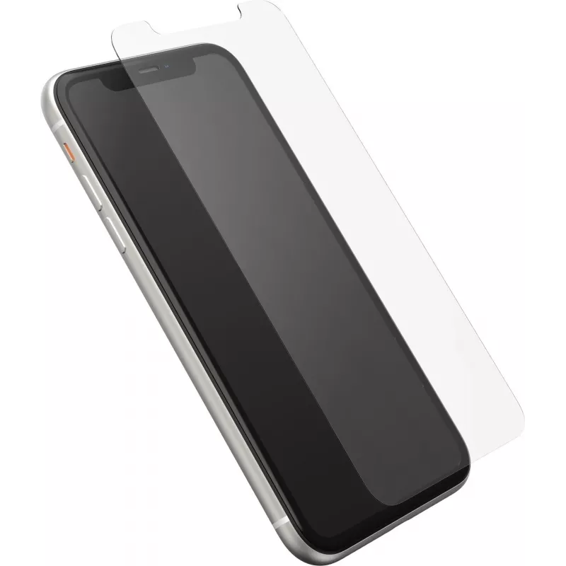 Película de proteção de ecrã OtterBox Trusted Glass Series para Apple iPhone 11/XR - Transparente - Embalagem bulk (77-80055)