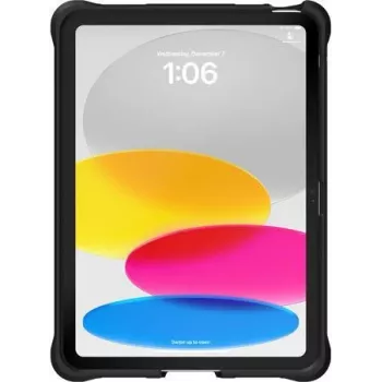 OtterBox uniVERSE Series capa traseira para Apple iPad Air 10,9 polegadas (10.ª geração) - transparente/preto 77-89980
