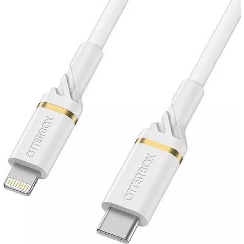 Carregador de parede OtterBox 20W USB-C PD 3.0 Cloud Dust White
