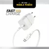 Carregador de parede OtterBox 20W USB-C PD 3.0 Cloud Dust White