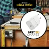 OtterBox carregador de parede 30W USB-C PD 3.0 Cloud Dust White