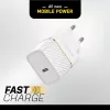 OtterBox carregador de parede 30W USB-C PD 3.0 Cloud Dust White