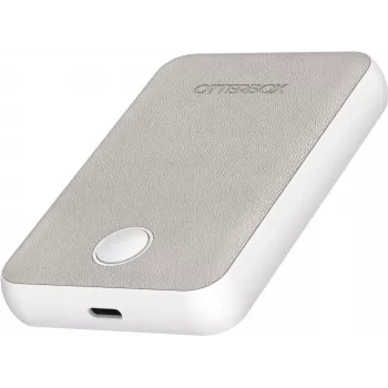 OtterBox Powerbank sem fios para MagSafe 5000 mAh 7,5W USB-C branco (78-81463)