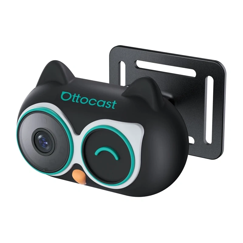 OTTOCAST CA520 Adaptador CarPlay sem fios com Car Nanny (Cabin Care)