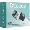 Ottocast Mini Pot CP88-T3 Adaptador sem fios de CarPlay e Android Auto, preto (CP88-T3)