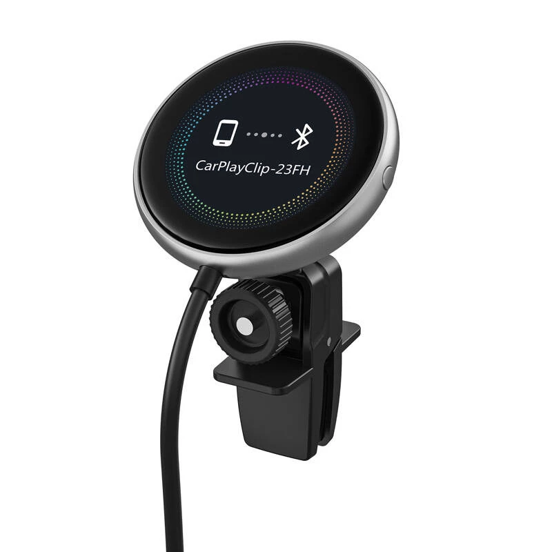 OTTOCAST N91-C Clipe CarPlay + Adaptador Difusor de Aroma