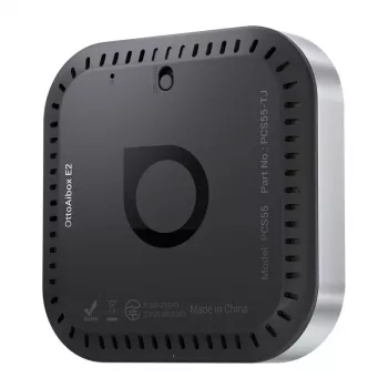 OTTOCAST OttoAibox E2 Caixa AI sem fios CarPlay e Android Auto