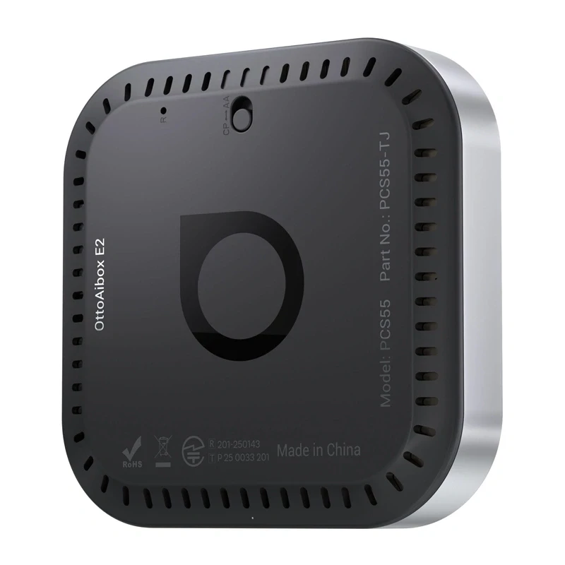 OTTOCAST OttoAibox E2 Caixa AI sem fios CarPlay e Android Auto