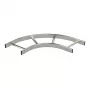 Ouneva KS90-300 R=300 HDG Curva de canto - curva horizontal de 90° para calha de cabos