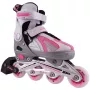 Patins inline OUTDOOR EDGE Outrace Volt cinzento-rosa ajustáveis tamanho EU 40-43