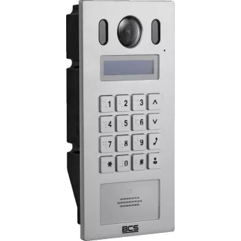 Painel multi-unidade IP para exterior com câmara BCS-PAN921