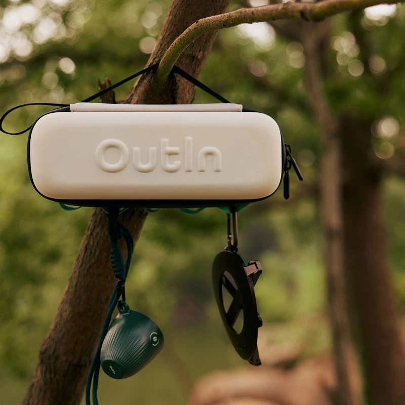 Outin estojo de proteção EVA OT-EVA-02-SB bege areia