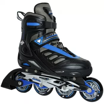 Patins em linha Outrace Ghost Sky Blue Black-Blue PW-125C 36-39