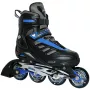 Patins em linha Outrace Ghost Sky Blue Black-Blue PW-125C 36-39