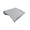 Outwell Campion Lux Teal saco-cama -16/5 °C abertura de 2 vias Auto Lock em forma de L