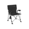 Outwell Campo cadeira de campismo 125 kg preta/cinzenta