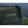 Outwell Campo cadeira de campismo 125 kg preta/cinzenta