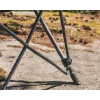 Outwell Campo cadeira de campismo 125 kg preta/cinzenta