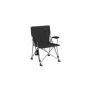 Outwell Campo cadeira de campismo 125 kg preta/cinzenta