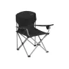 Outwell Catamarca XL cadeira de campismo dobrável 150 kg preta/cinzenta