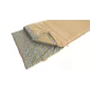 Outwell Commodore saco de dormir 225 x 85 cm 9/5/-8 °C com almofada solta fecho de correr em L de dois sentidos com auto-lock