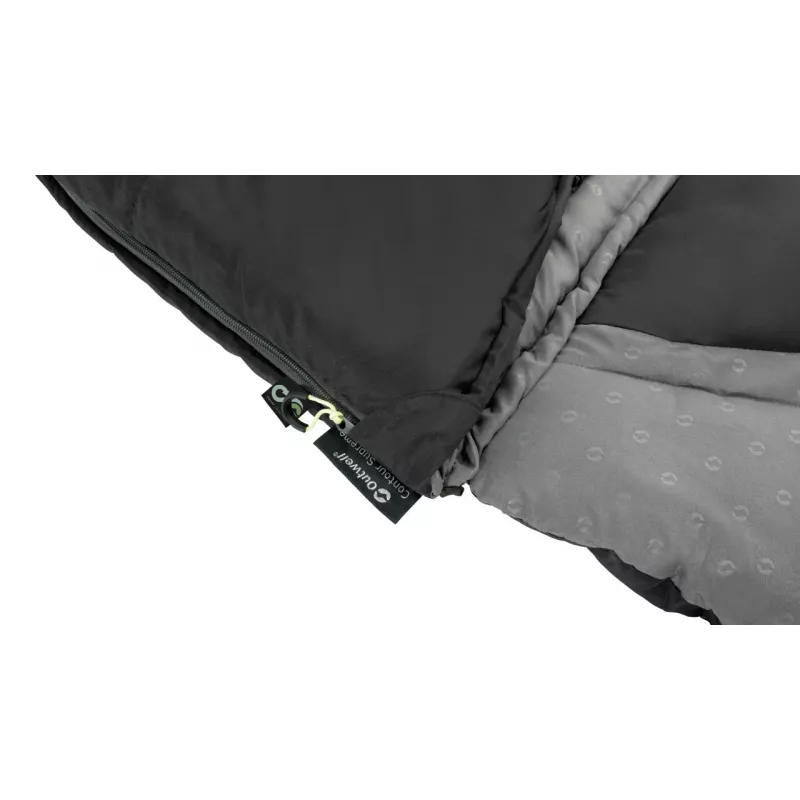 Saco-cama Outwell Contour 220 x 85 cm -13/+16 °C fecho à esquerda