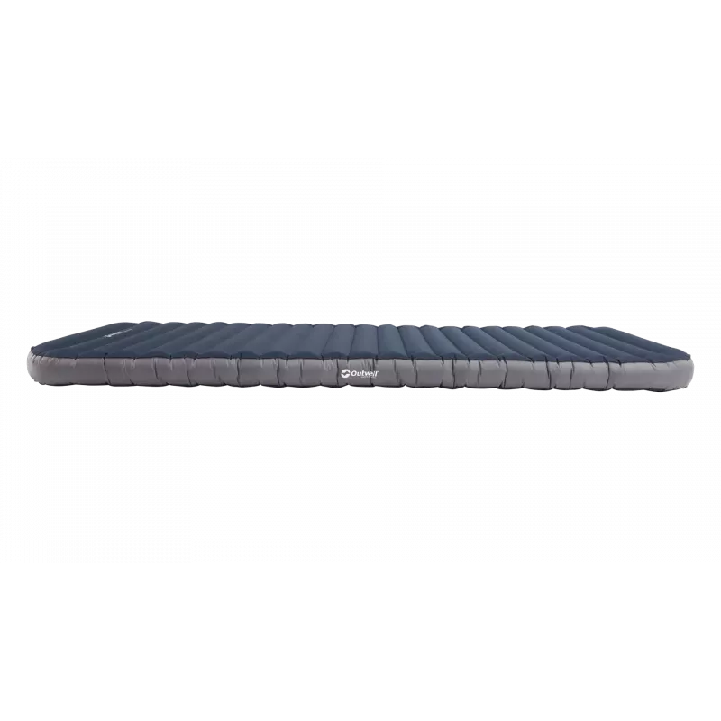 Outwell Dreamscape colchão individual autoinsuflável isolante, 205x77x12 cm, azul marinho