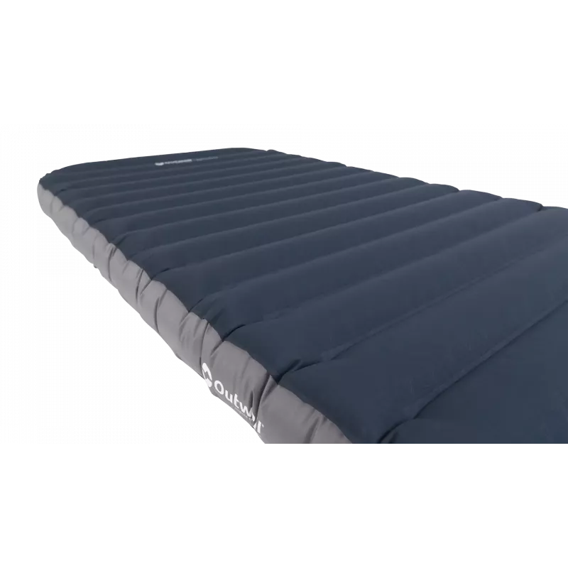 Outwell Dreamscape colchão individual autoinsuflável isolante, 205x77x12 cm, azul marinho