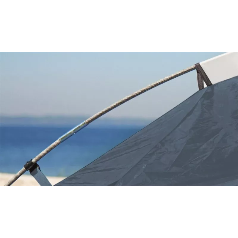 Outwell Earth 5 Tenda túnel para 5 pessoas – 2 quartos, coluna de água 3000mm, verde