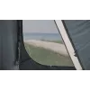 Outwell Earth 5 Tenda túnel para 5 pessoas – 2 quartos, coluna de água 3000mm, verde
