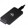 OWC Atlas FXR Leitor de cartões CFexpress Thunderbolt 3 - preto OWCTB3CFXRDR