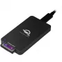 OWC Atlas FXR Leitor de cartões CFexpress Thunderbolt 3 - preto OWCTB3CFXRDR
